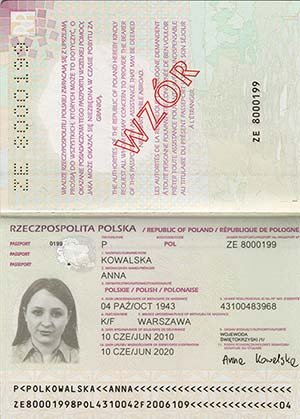 Kak Vyglyadit Pol'skiy Zagranichnyy Pasport
