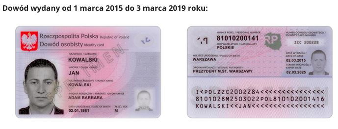 Kak vyglyadit pol'skiy pasport
