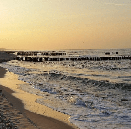 ТОП-11. Рейтинг польских пляжей на Балтийском море