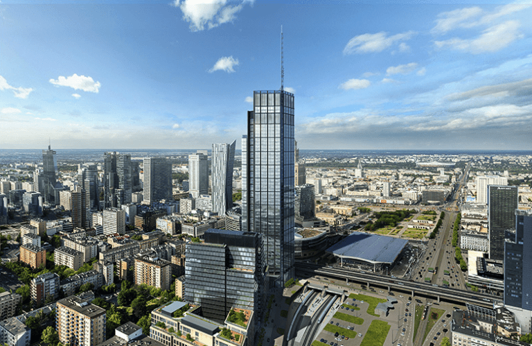 Varso Tower Warszawa