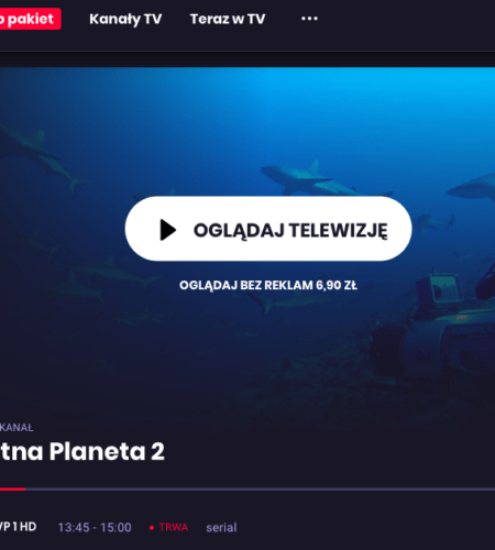 Интернет ТВ в Польше — WP Pilot