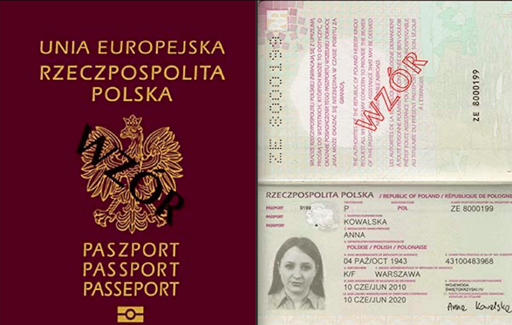 Kak Vyglyadit Pol'skiy Zagranichnyy Pasport