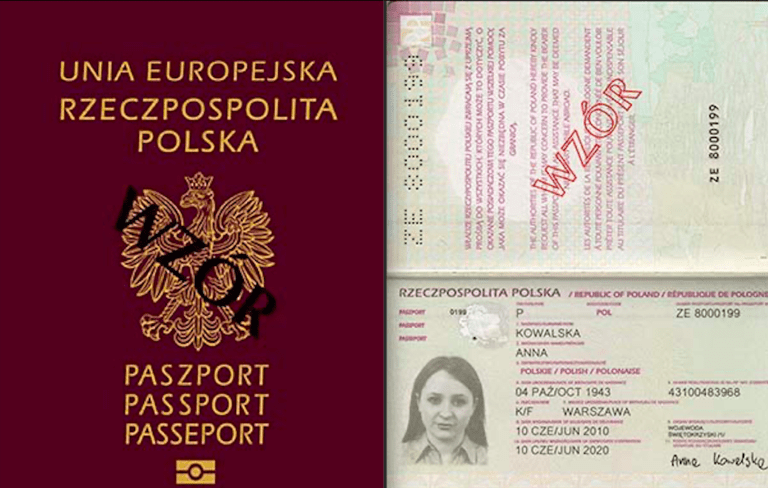 Kak Vyglyadit Pol'skiy Zagranichnyy Pasport