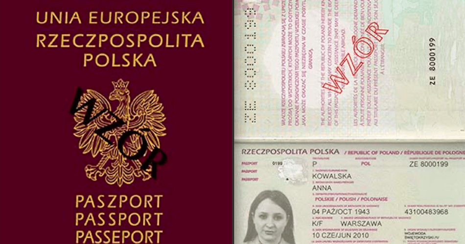 Kak Vyglyadit Pol'skiy Zagranichnyy Pasport
