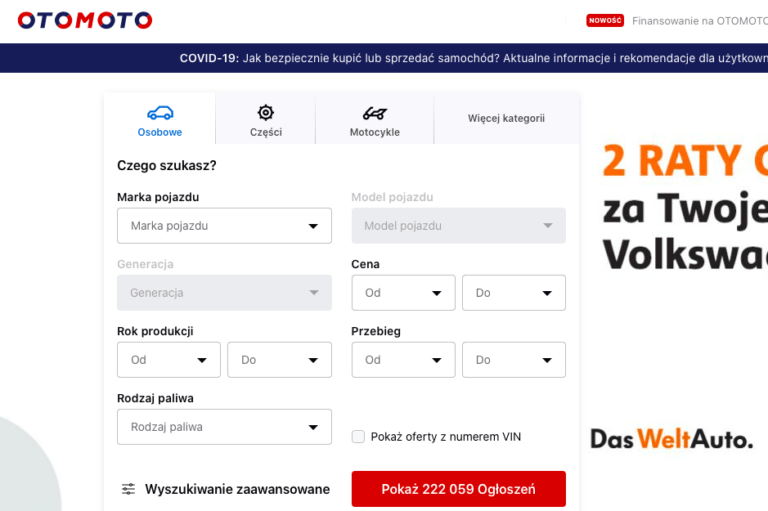 Sayty Dlya Poiska I Pokupki Avto V Pol'she