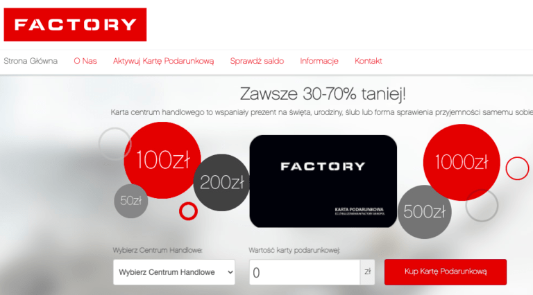 Magaziny (Autlety) s nizkimi tsenami na brendovyye veshchi v Varshave