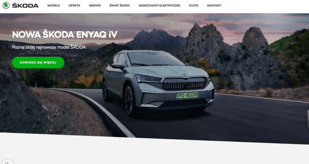 Tseny na avtomobili Škoda (Shkoda) v Pol'she